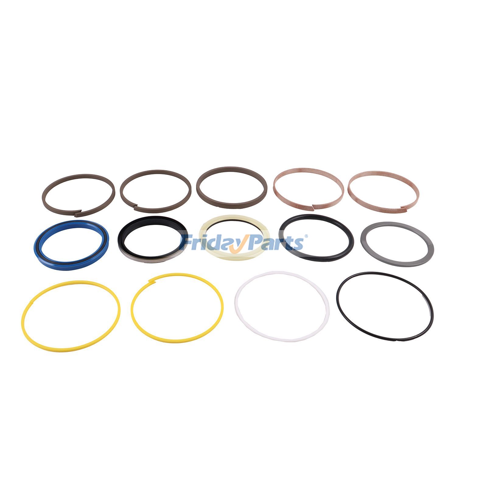 Excavator Arm Cylinder Seal Kit