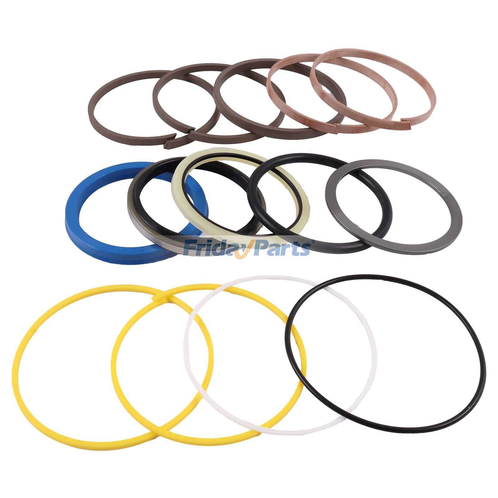Arm Cylinder Seal Kit 4364913 for Hitachi EX120-5 EX120-5X EX120-5Z EX120SS-5 EX130H-5 EX130K-5 EX135UR-5 EX135US-5 EX135USR EX135USRK EX140US-5 ZX120-3