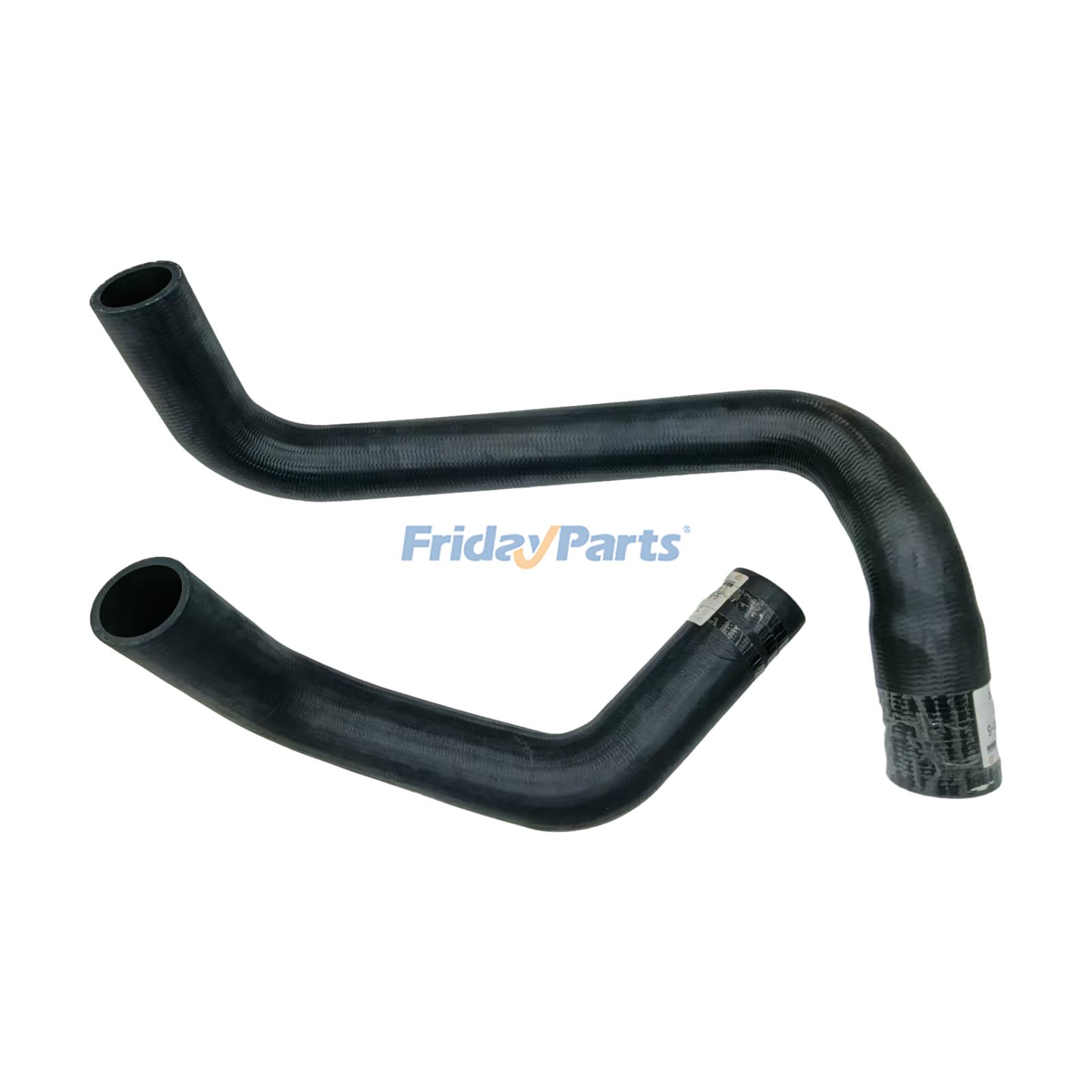 Oberer und unterer Wasserschlauch 3068516 3073998 für Hitachi-Bagger EG40R EX100-5 EX120-5 EX125WD-5 EX150LC-5 EX130H-5