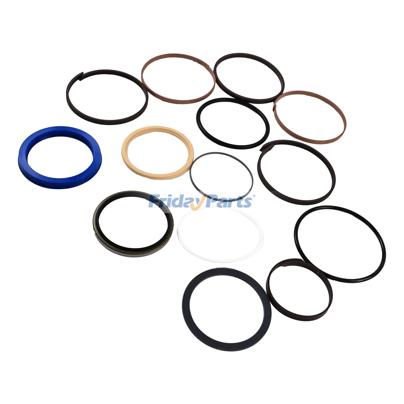 Kit de sello de cilindro de brazo para Hitachi EX200-1 Para HITACHI