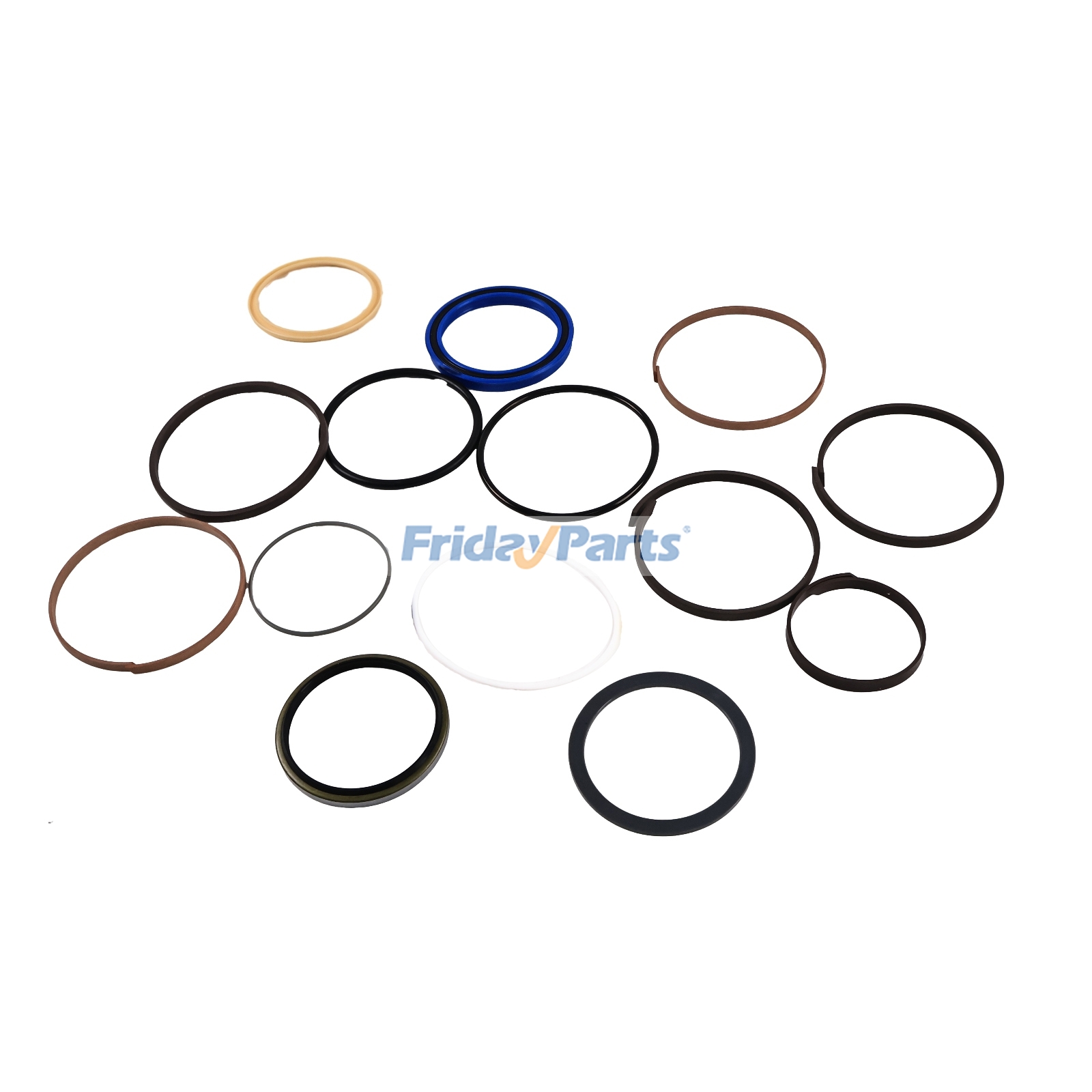 Kit de sello de cilindro de brazo para Hitachi EX200-1 de FridayParts