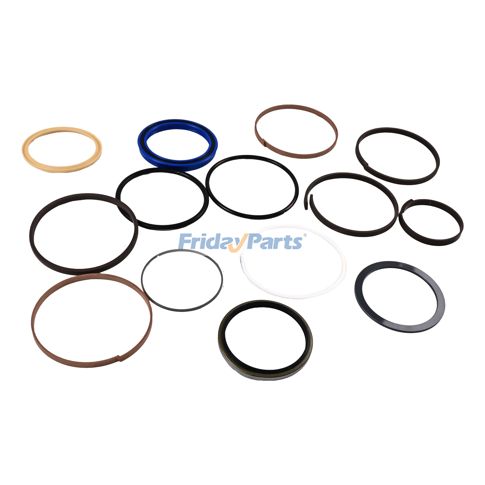 For Hitachi EX200-1 Arm Cylinder Seal Kit