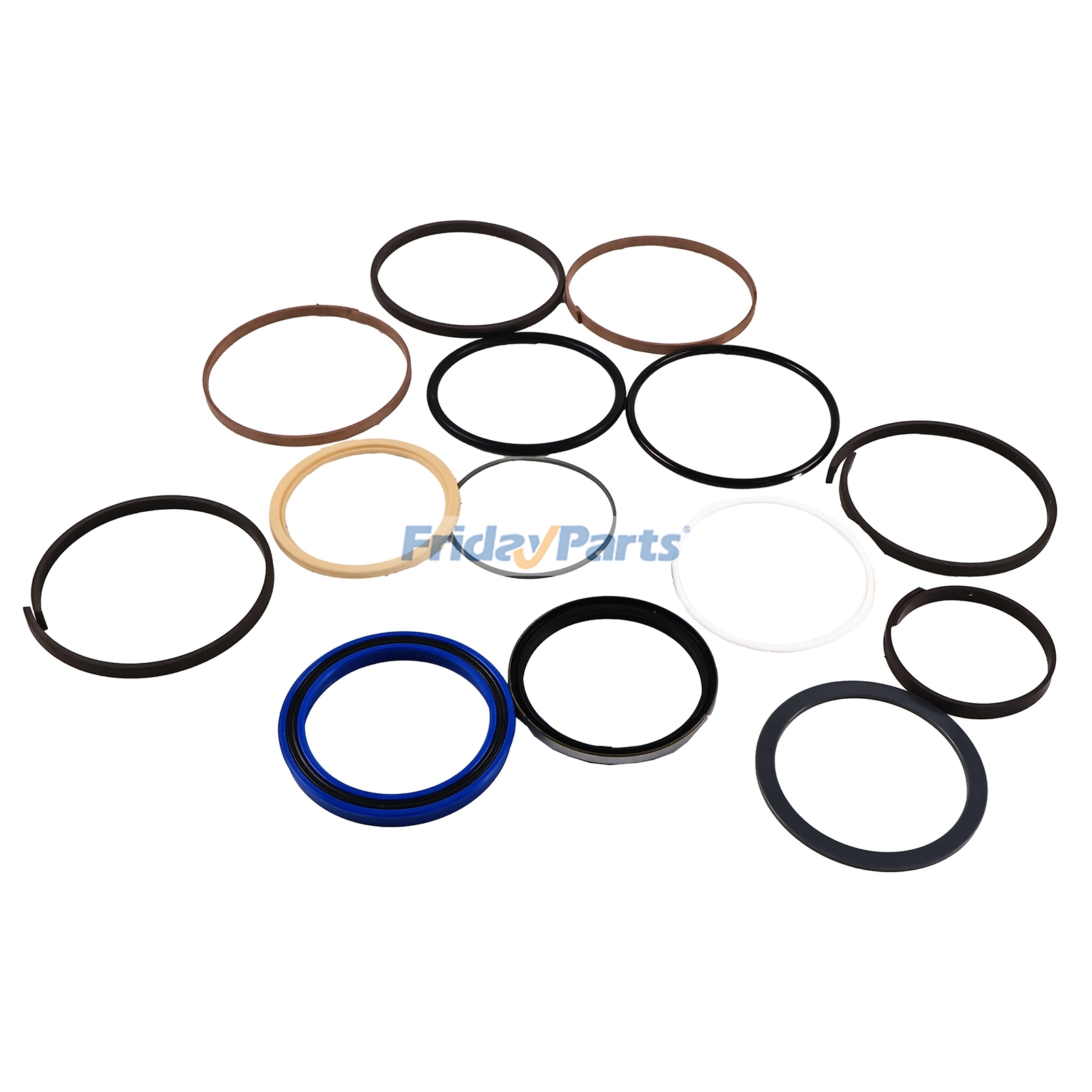 Kit de sello de cilindro de brazo para Hitachi EX200-1