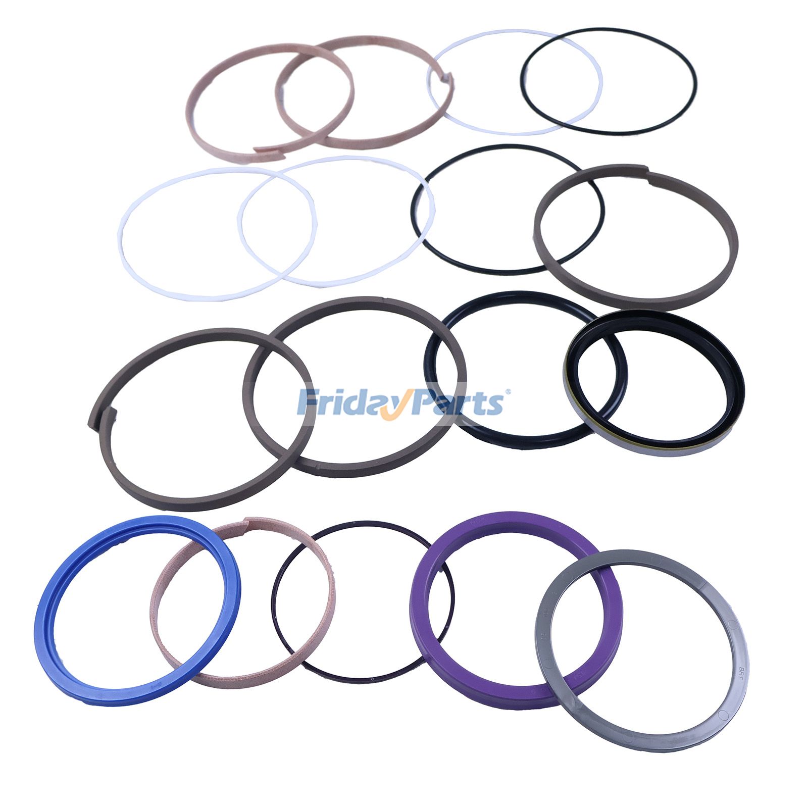 Kit de sello de cilindro de pluma 4206018 para excavadora Hitachi EX200 EX200LC EX200K para Excavadora