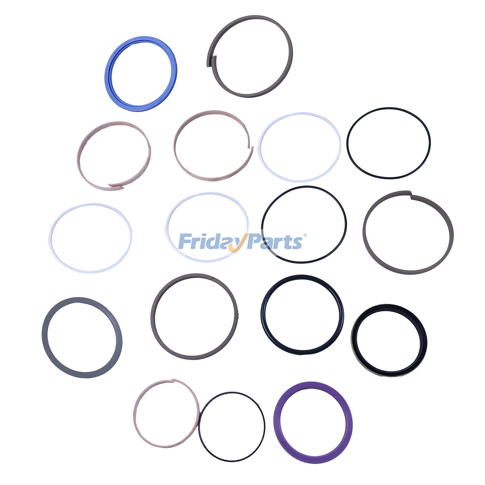 Kit de sello de cilindro de pluma 4206018 para excavadora Hitachi EX200 EX200LC EX200K Para HITACHI