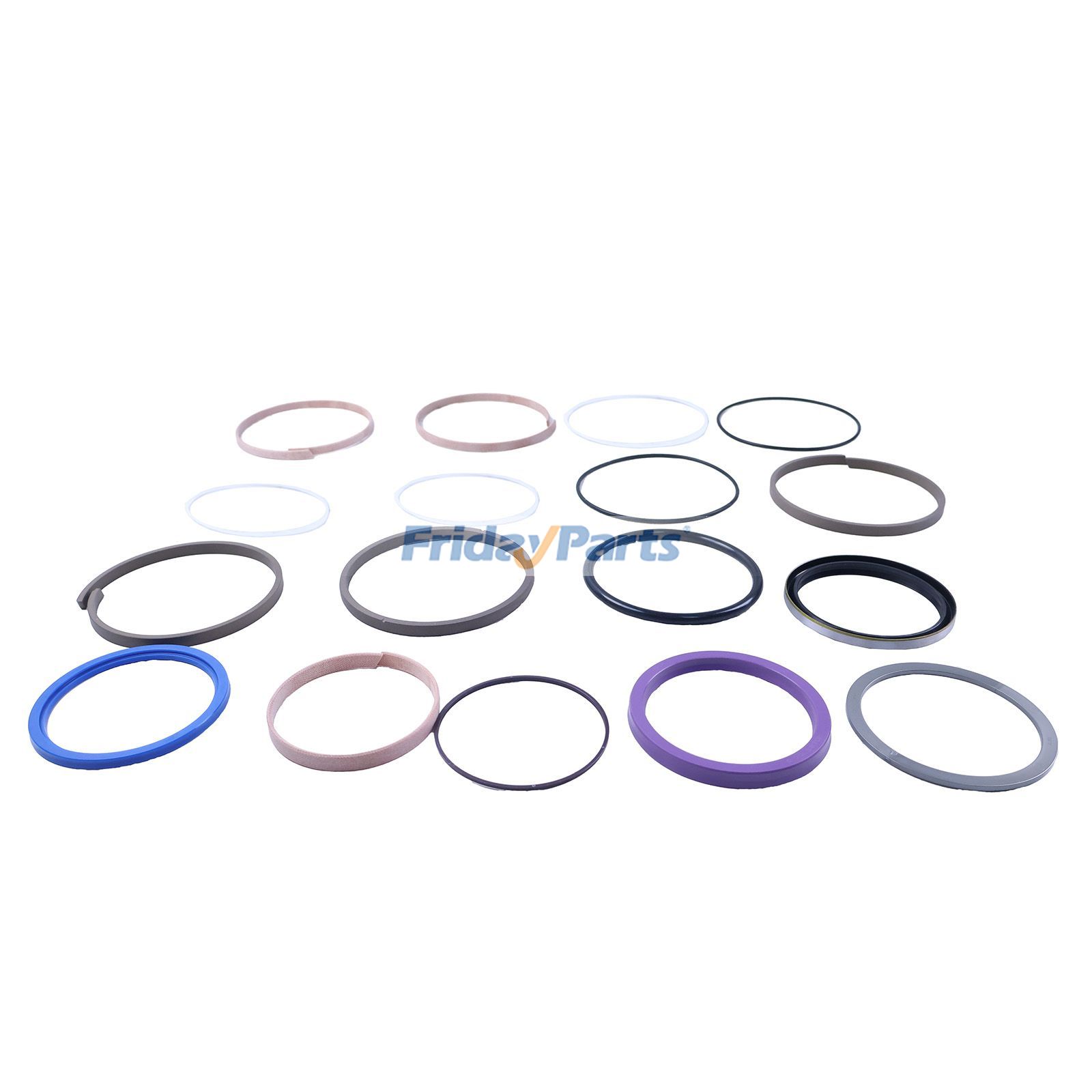 Kit de sello de cilindro de pluma 4206018 para excavadora Hitachi EX200 EX200LC EX200K de FridayParts