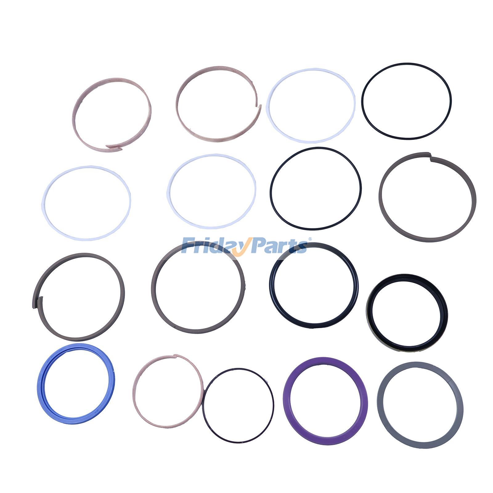 Kit de sello de cilindro de pluma 4206018 para excavadora Hitachi EX200 EX200LC EX200K