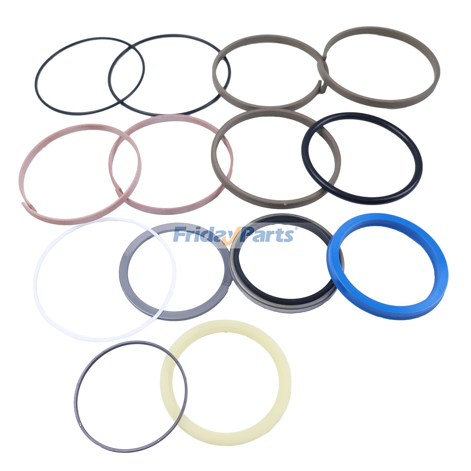 Bucket Cylinder Seal Kit for Excavator