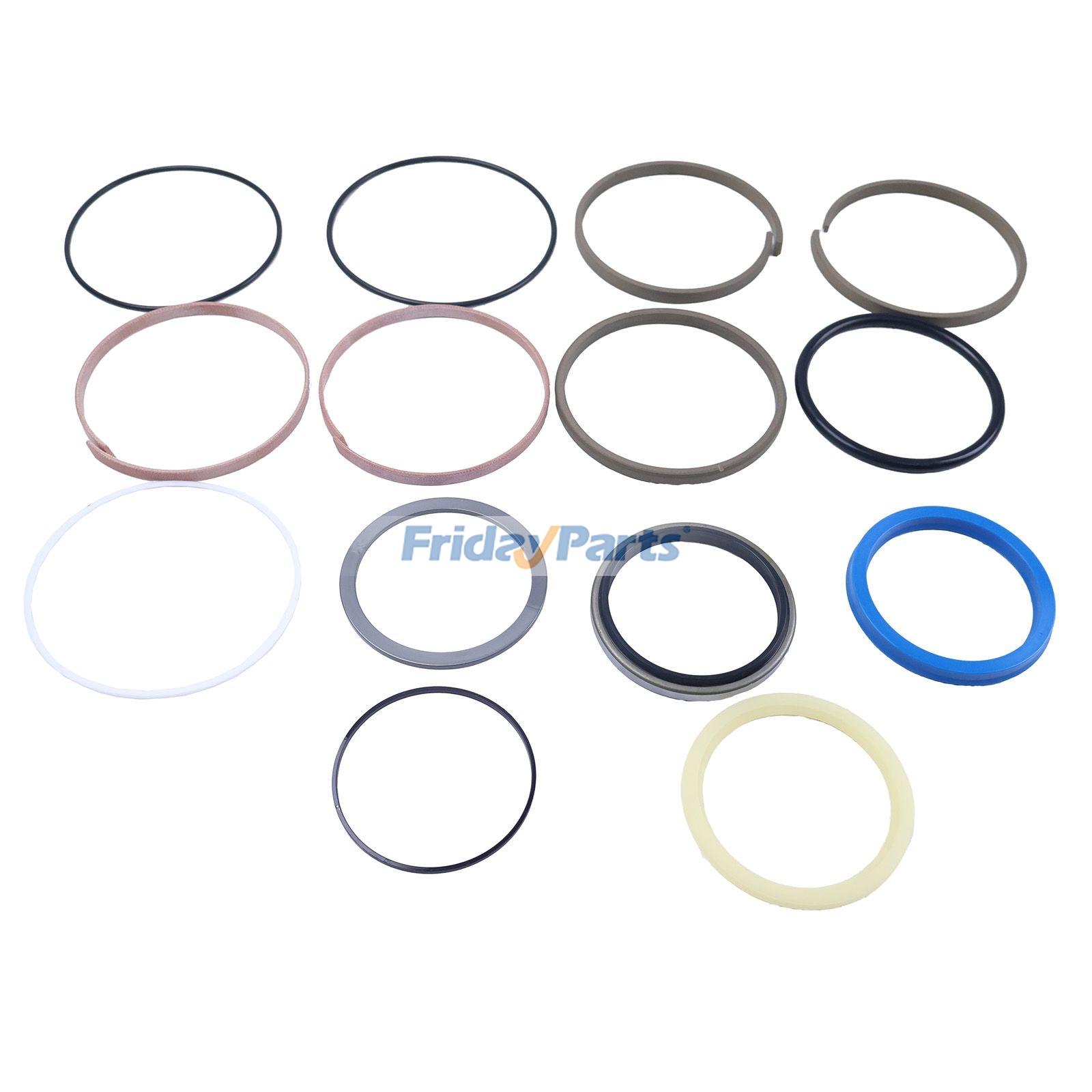 Excavator Bucket Cylinder Seal Kit