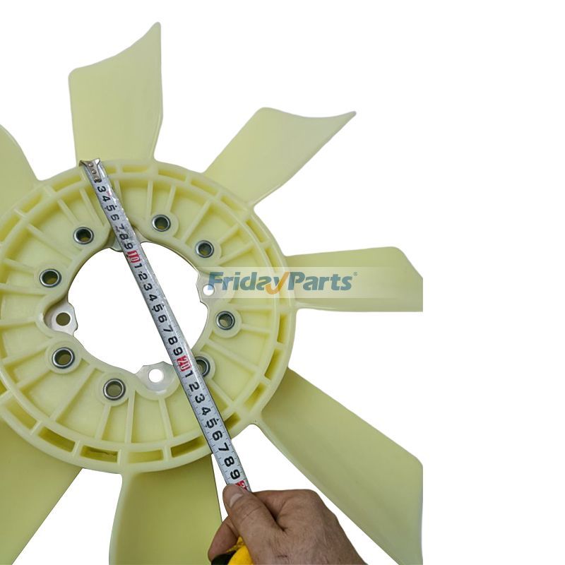 Excavator Isuzu Fan Blade Cooling