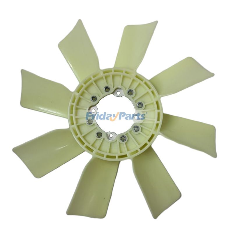 FridayParts Isuzu Fan Blade Cooling