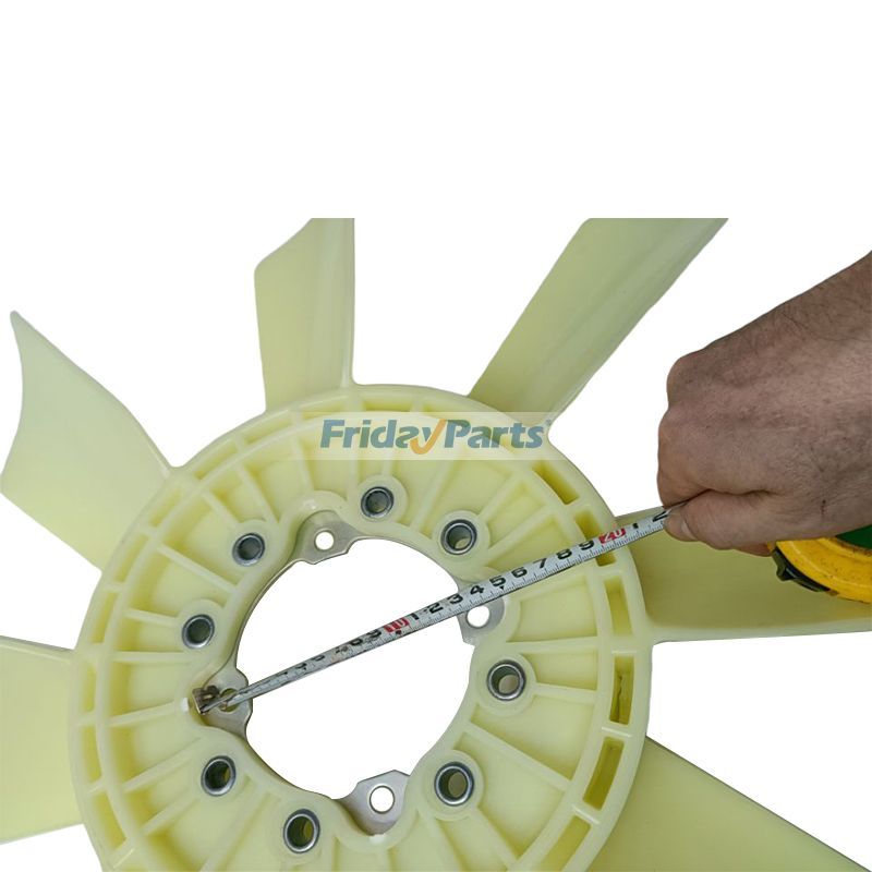  Isuzu Fan Blade Cooling For HITACHI