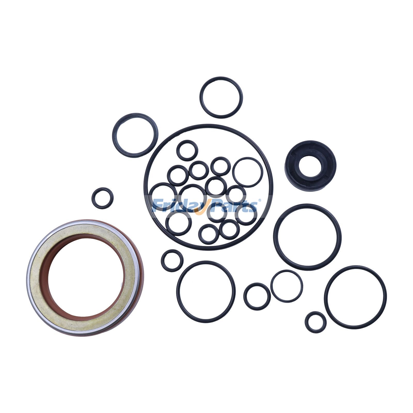 HITACHI用用HPV091 日立掘削機 EX220-2 EX200-2 用油圧メインポンプシールキット