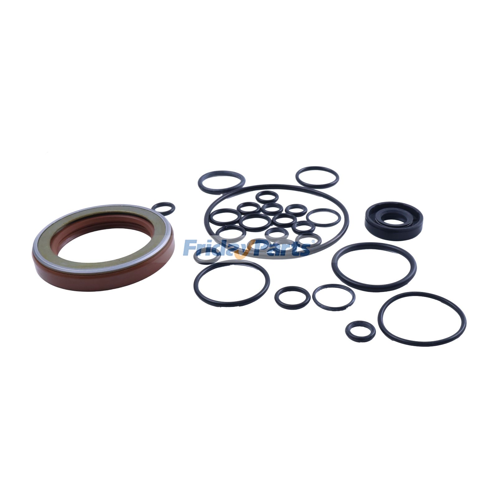 HPV091 日立掘削機 EX220-2 EX200-2 用油圧メインポンプシールキット