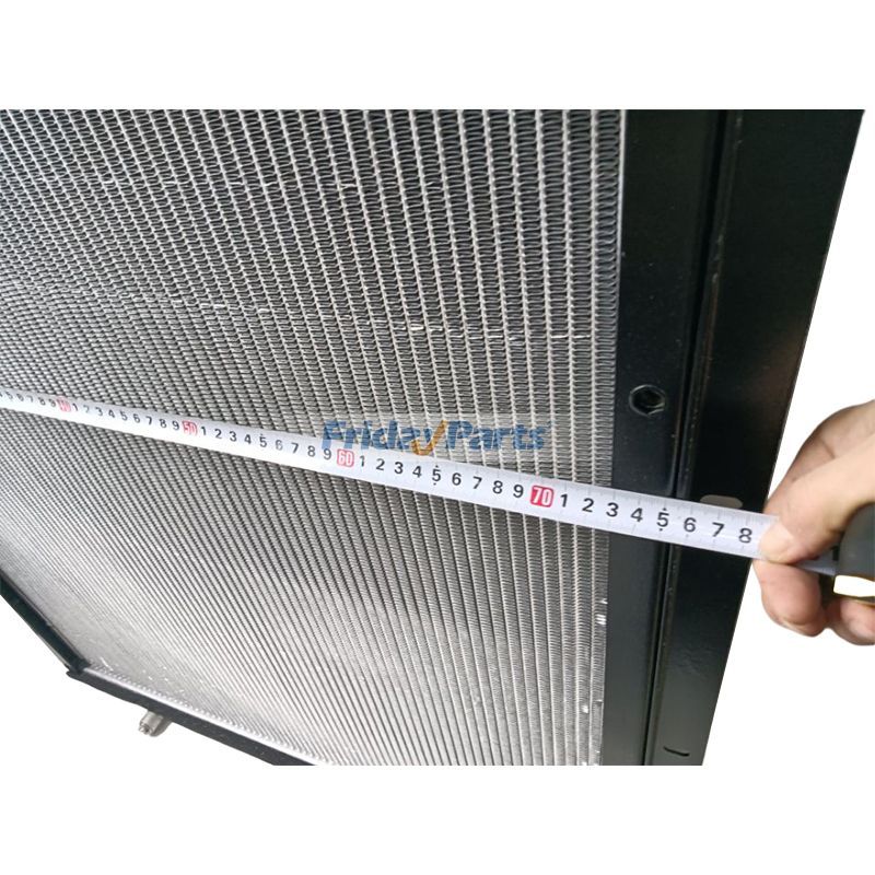 Excavator Water Tank Radiator Core