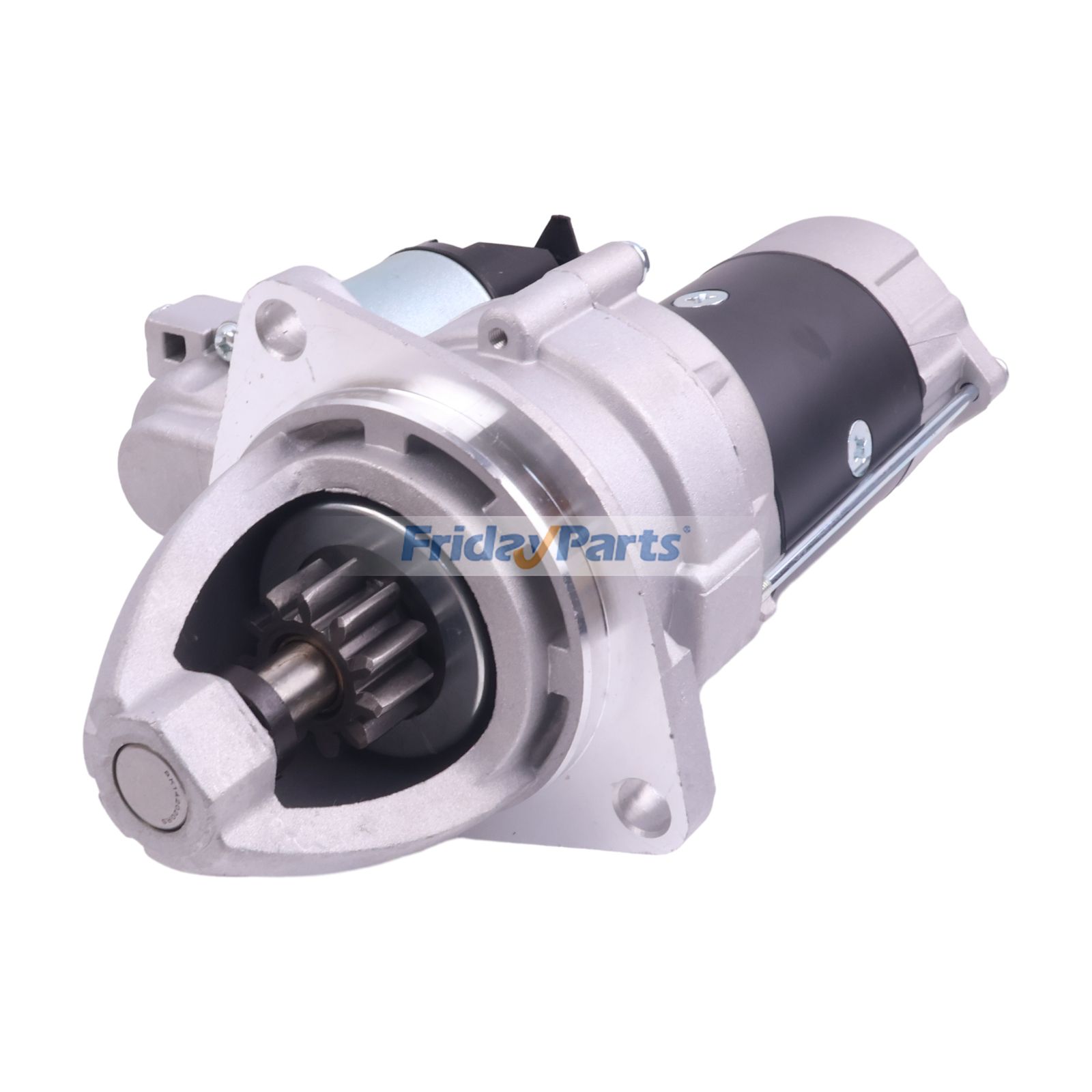 Für Hitachi Bagger EX200-3 Isuzu Motor 6BD1 Starter Motor 1-81100-197-0 Mit 3 Installieren Loch