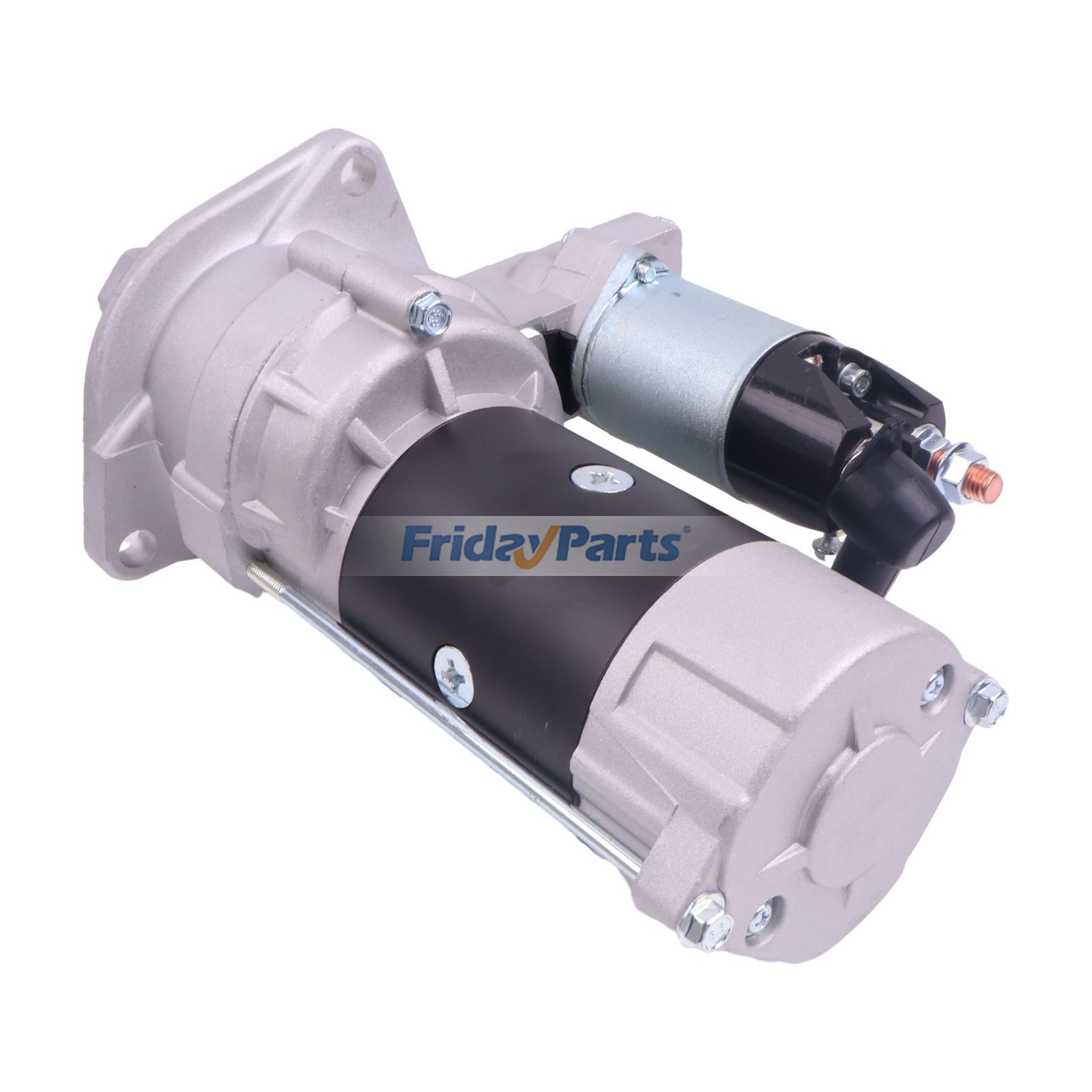 Isuzu-Anlasser mit 3 EinbaulöchernFür HITACHI