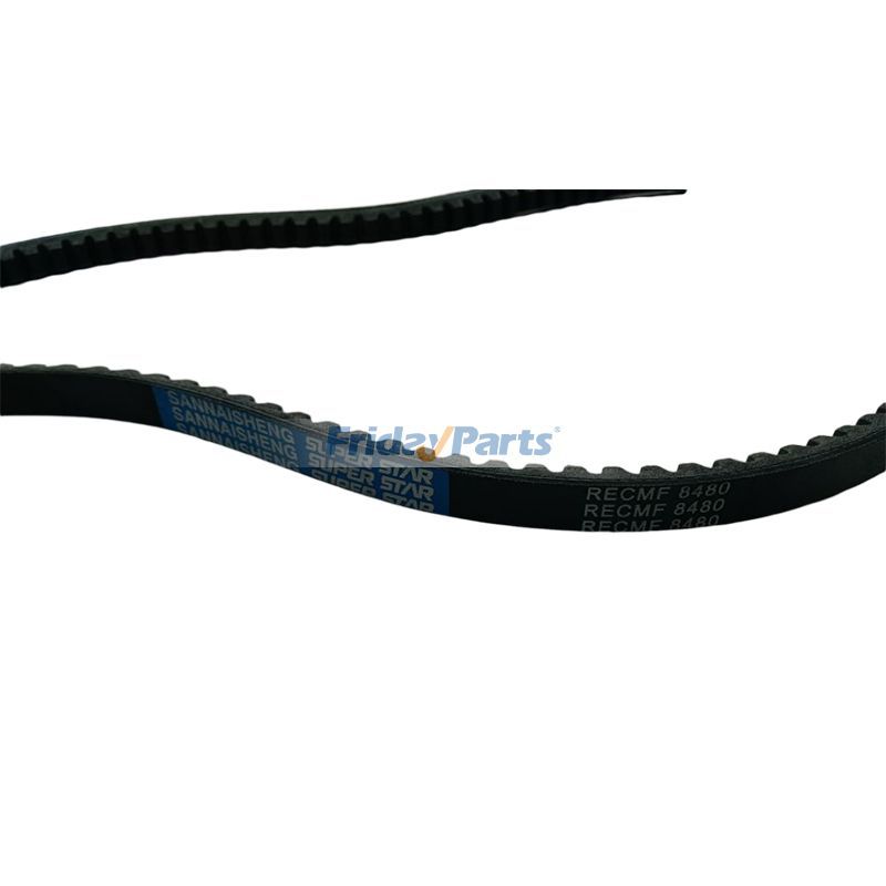 Correa de ventilador 8480 para excavadora Hitachi EX200-3 de FridayParts