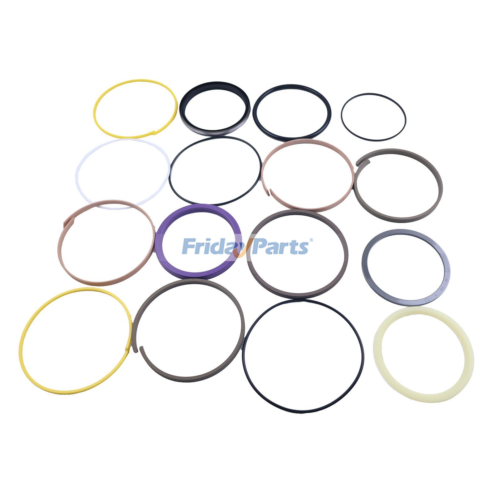 Excavator Arm Cylinder Seal Kit