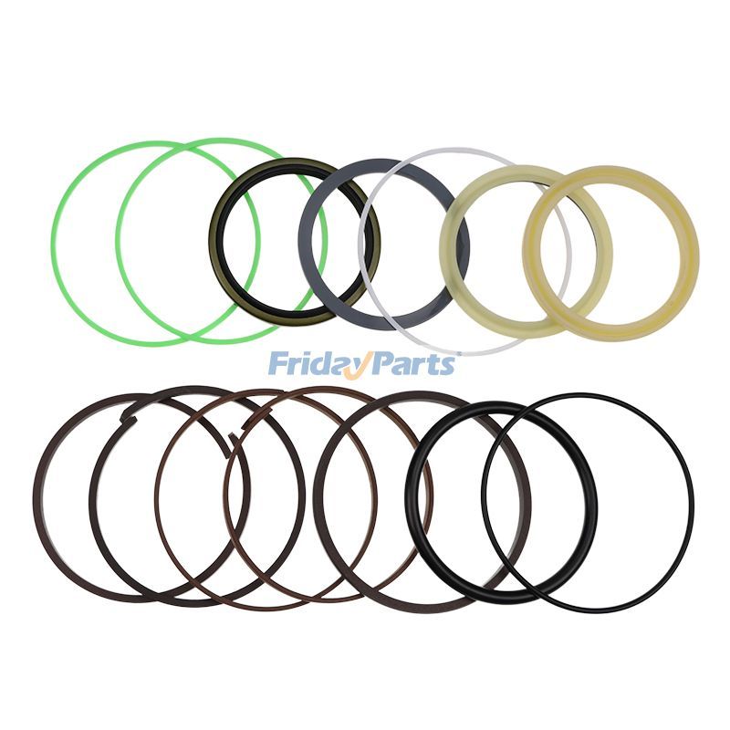 Bucket Cylinder Seal Kit 4369890 for Hitachi Excavator EX200-3 EX200-3C EX200-3m