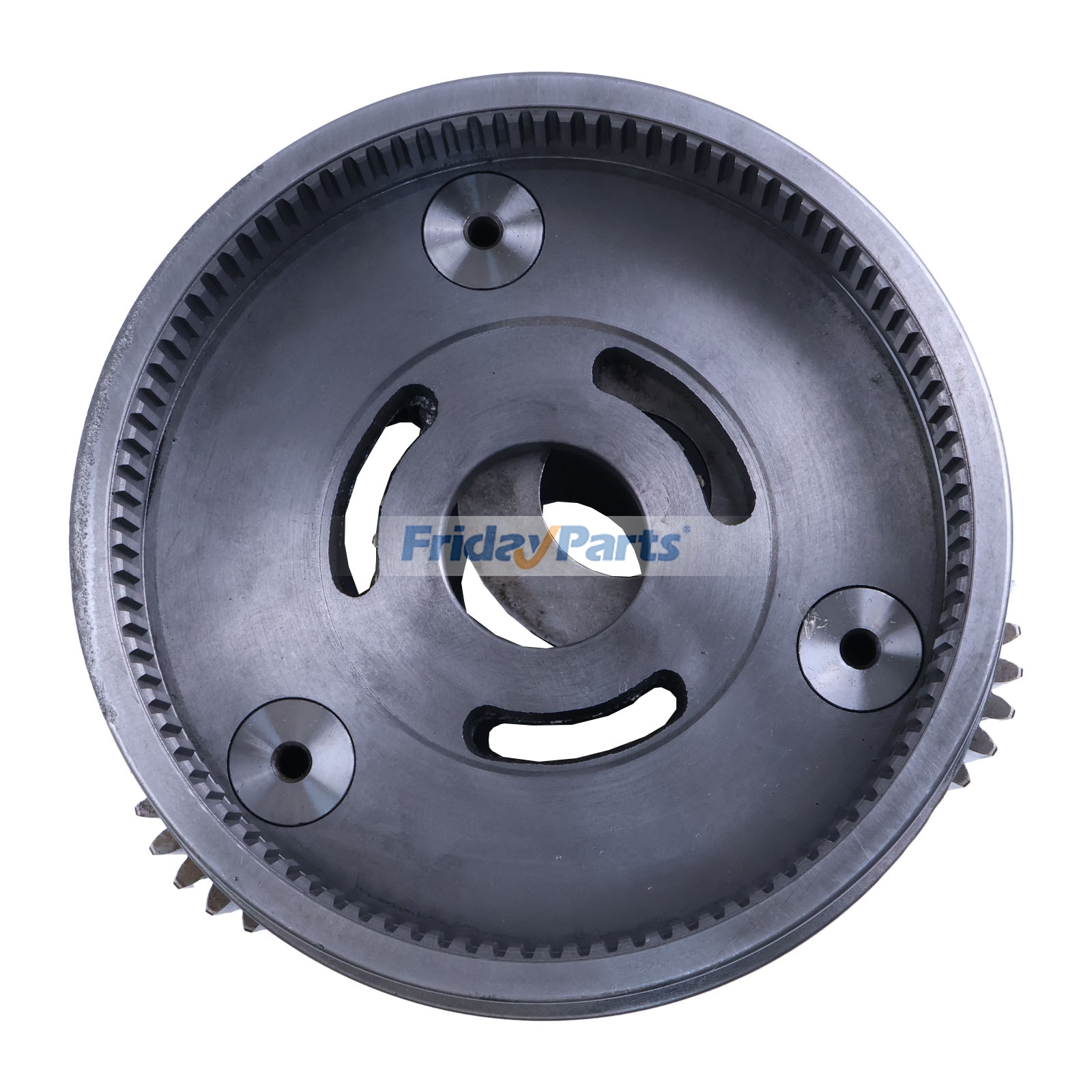 Motor de desplazamiento HITACHI EX200-5 Conjunto de bastidor de tres estrellas de tercera clase para Excavadora Para HITACHI,Para JOHN DEERE FridayParts