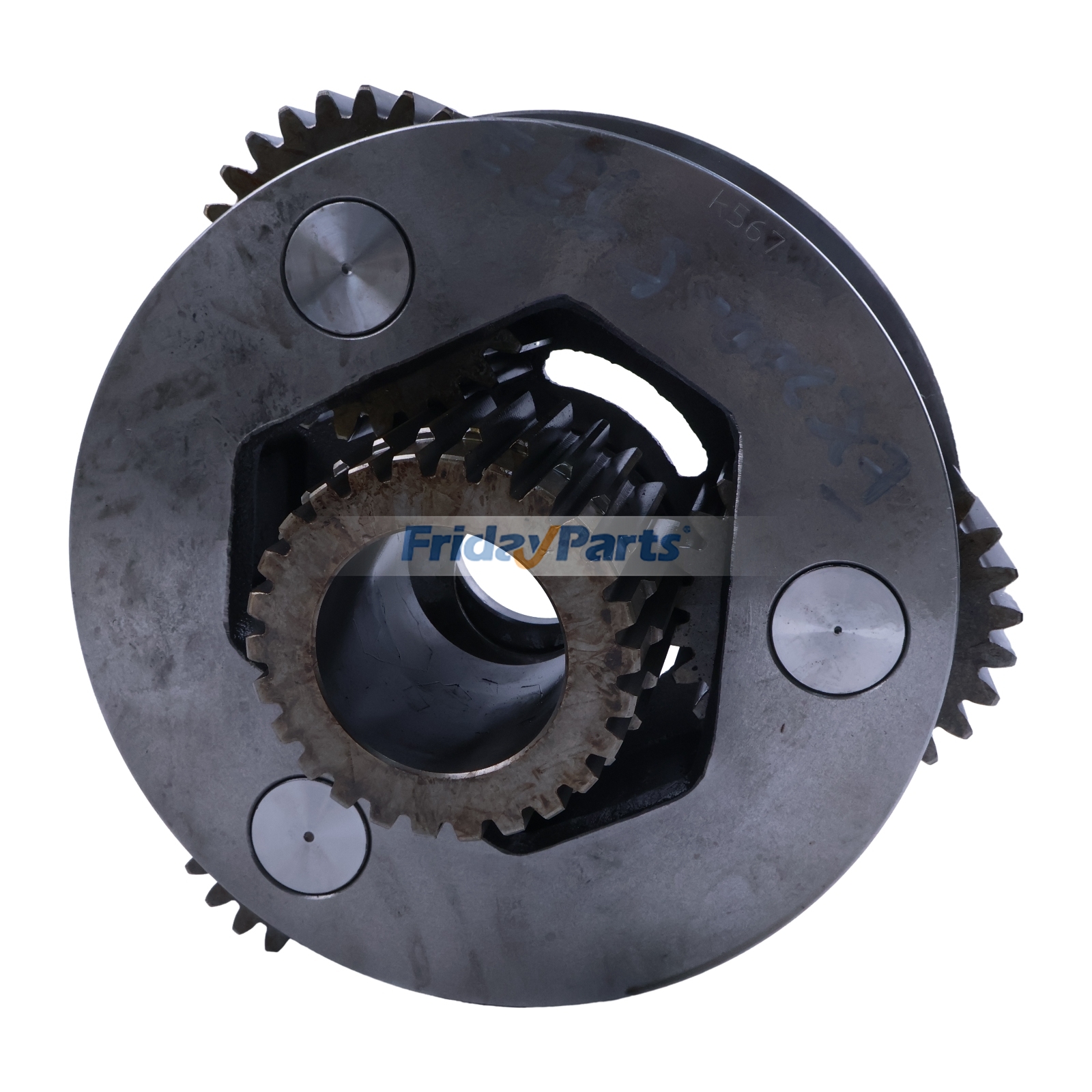 Parte para Excavadora