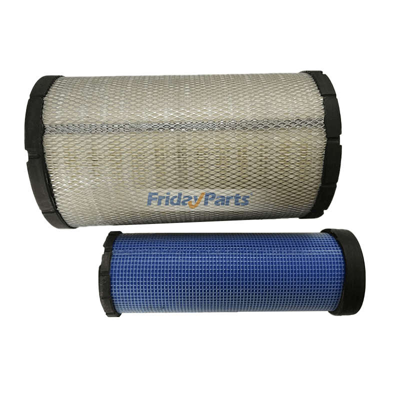 Luftfiltersatz 4283861 und 4287060 für Hitachi-Bagger EX200-2 EX200-3 EX200-3C EX200-3E EX200K-2 EX200K-3