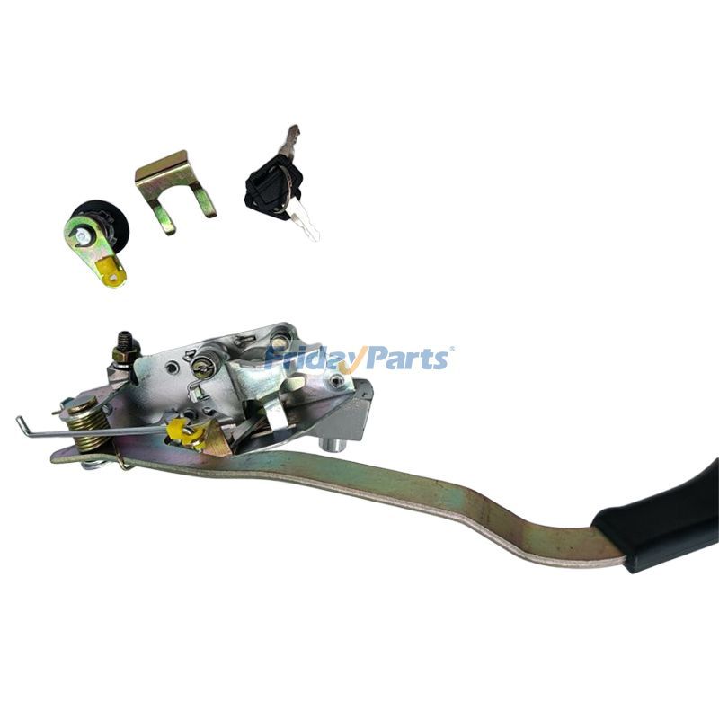 Door Lock Ass'y for Excavator