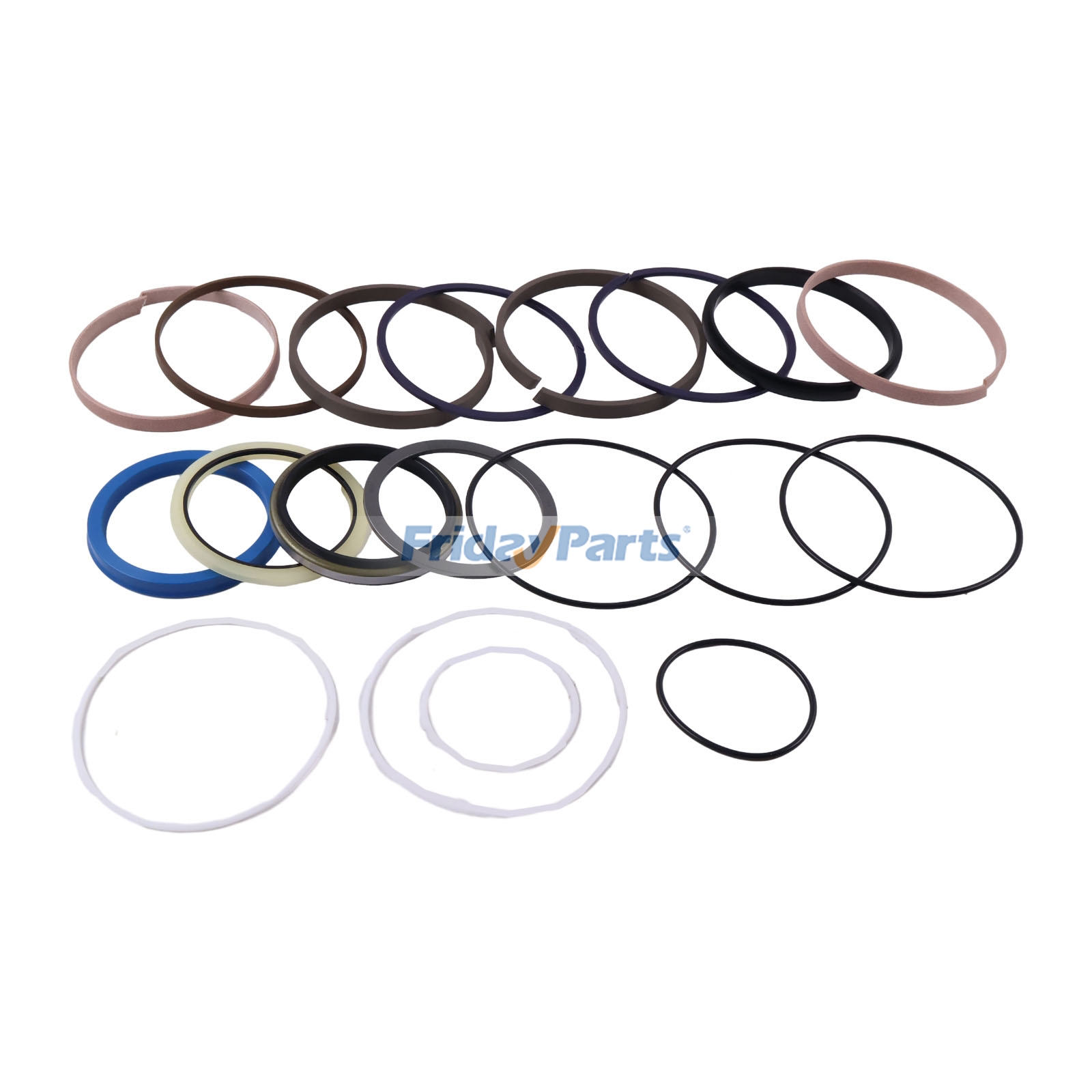Swing Motor Seal Kit for Hitachi Excavator EX220-3