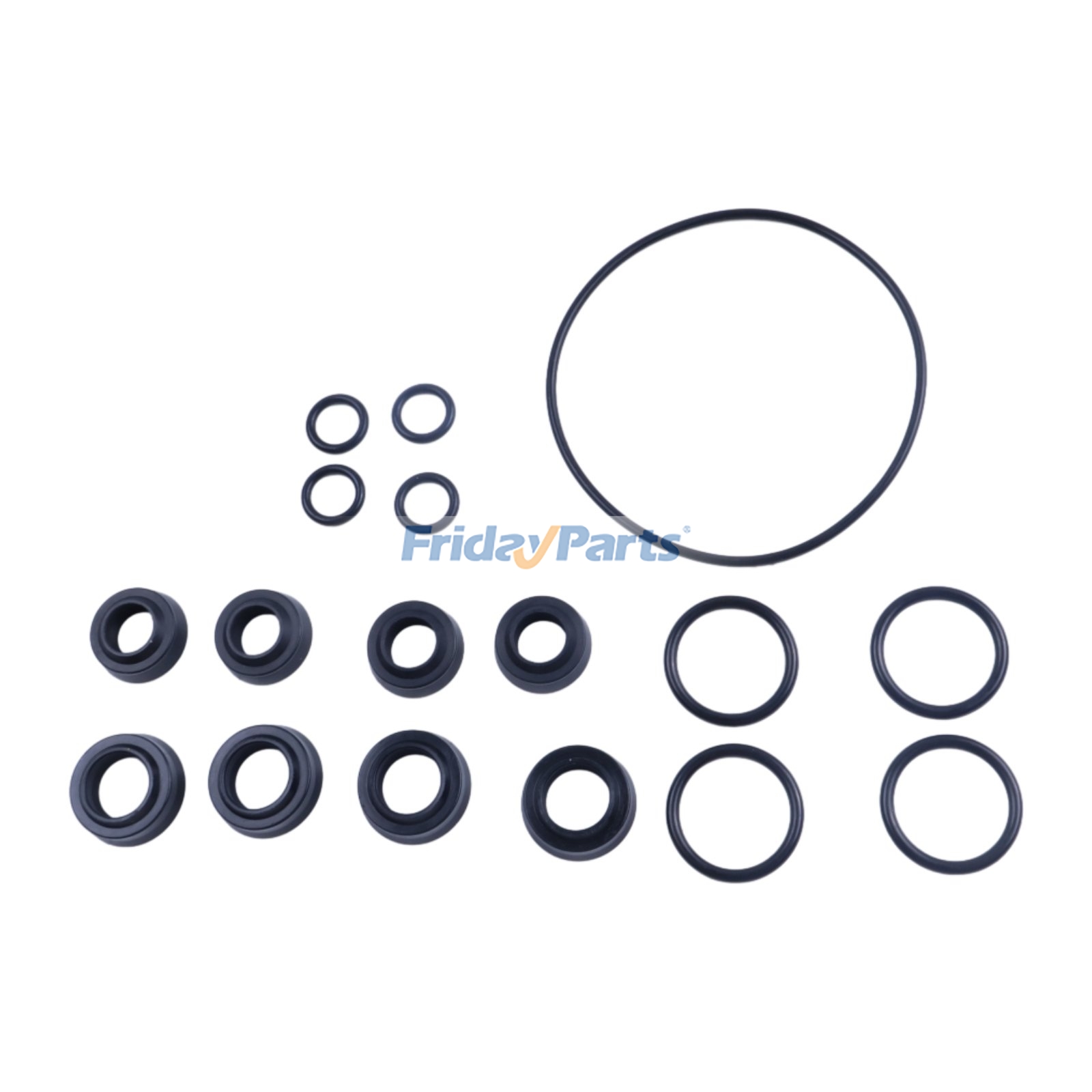 For Hitachi EX25 Pilot Valve Seal Kit