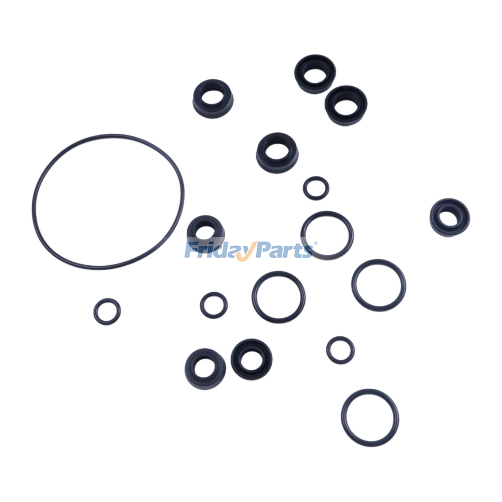 Compre Para kit de vedação de válvula piloto Hitachi EX25 na FridayParts