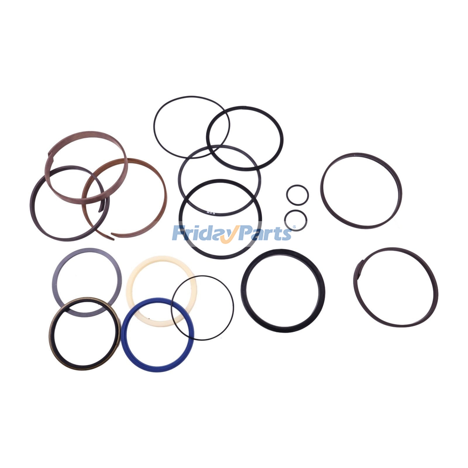 Kit de sello de cilindro de pluma 9078845 para excavadora Hitachi EX300-1 EX300-2 EX300-3 EX300H EX300LC EX300LCH EX310H-3C