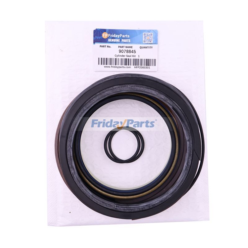 Kit de joint de vérin de flèche 9078845 pour excavatrice Hitachi EX300-1 EX300-2 EX300-3 EX300H EX300LC EX300LCH EX310H-3C