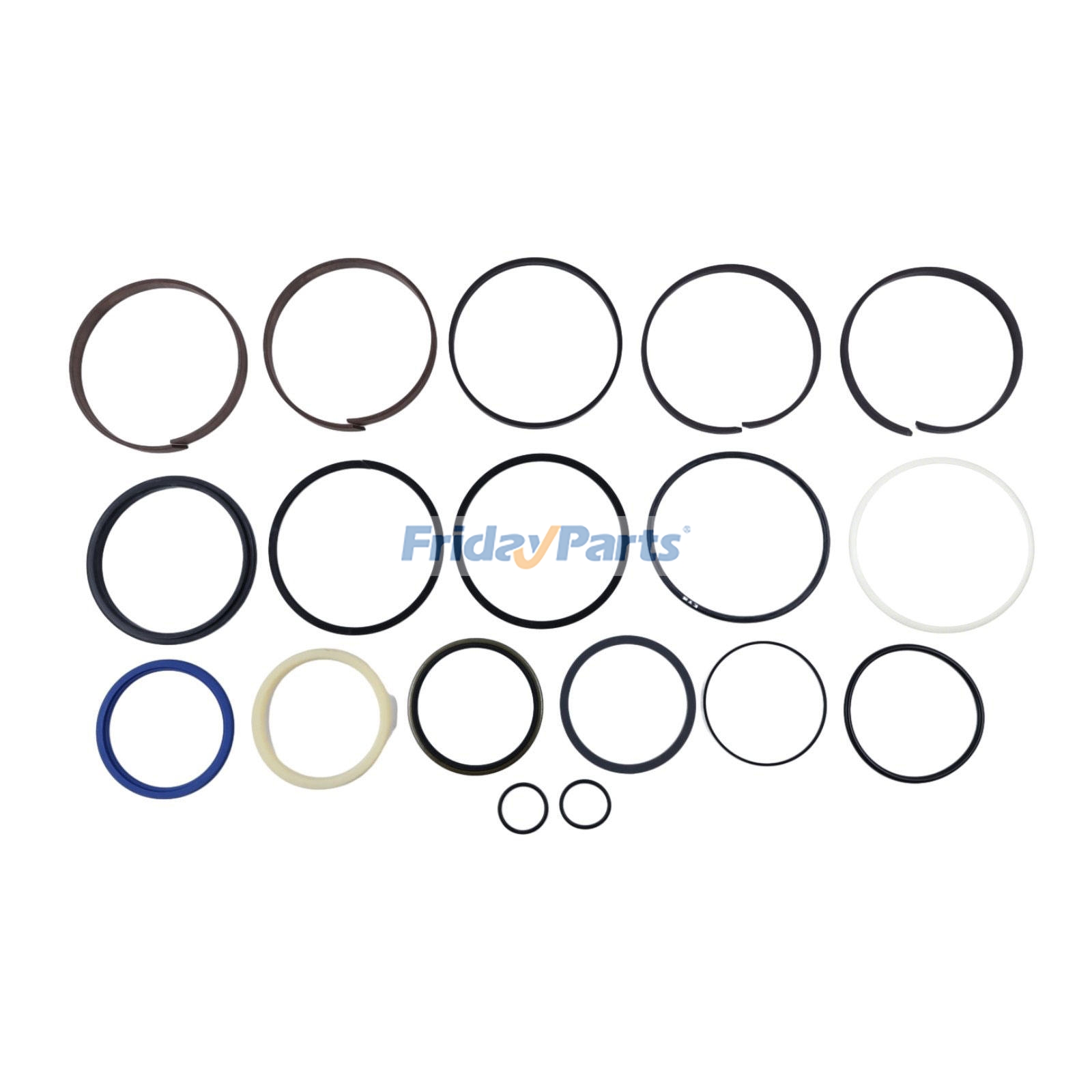 Kit de joint de cylindre de godet 9078843 pour excavatrice Hitachi EX270 EX270LC EX300 EX300LC EX400 EX300-1