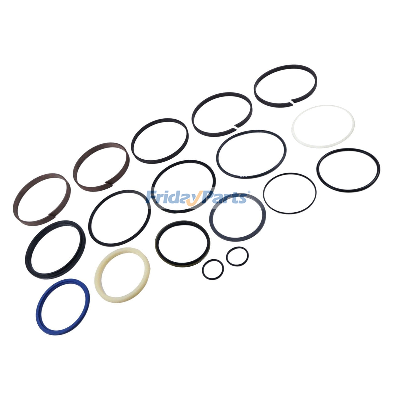Kit de joint de cylindre de godet 9078843 pour excavatrice Hitachi EX270 EX270LC EX300 EX300LC EX400 EX300-1pourPour HITACHI