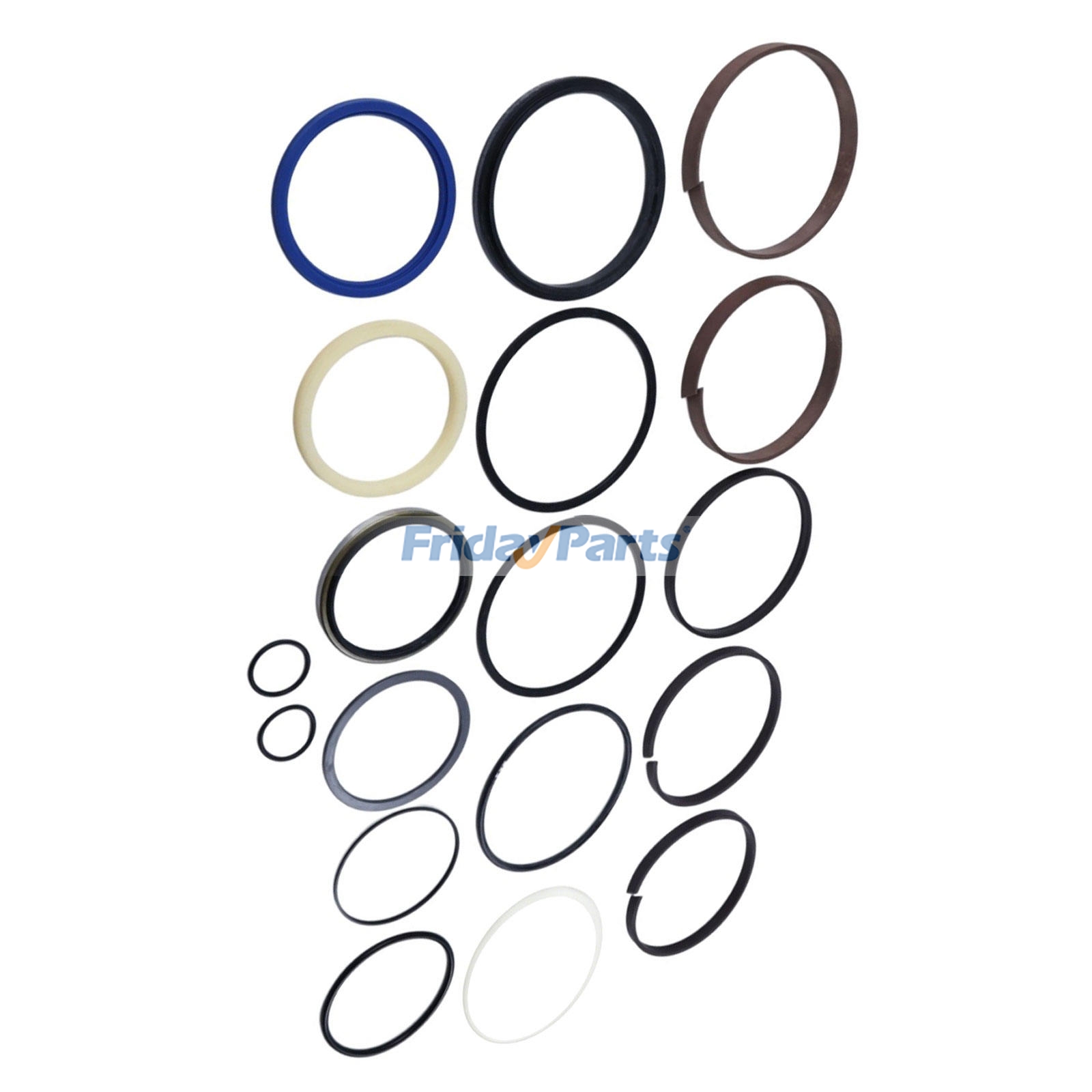 Kit de joints pour vérin de godet EX270 EX270LC EX300 EX300LC EX400 de FridayParts