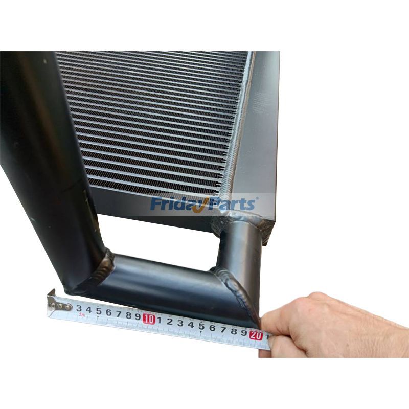 Refroidisseur d'huile hydrauliquepour Pelle