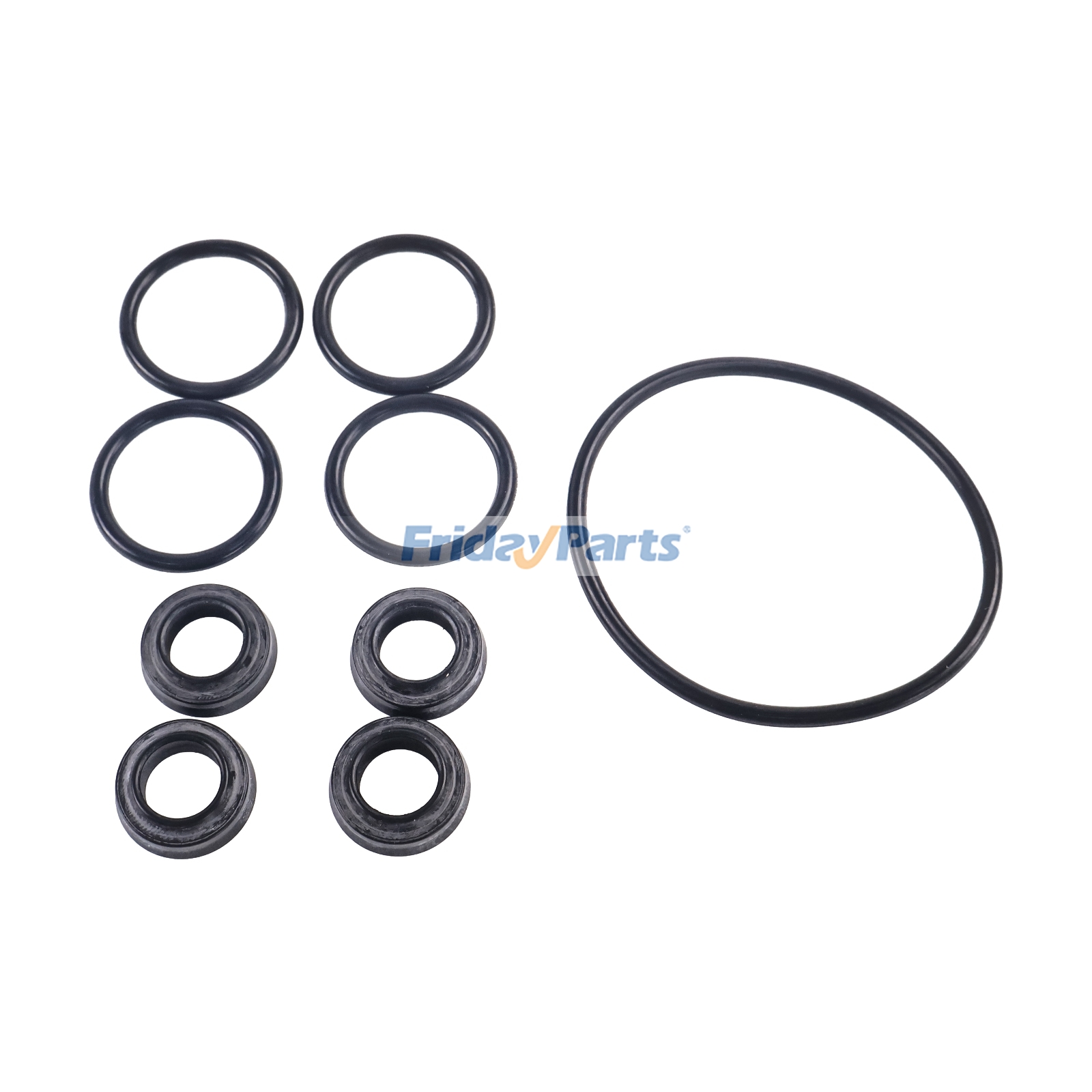 Para kit de vedação de válvula piloto Hitachi EX35 FridayParts