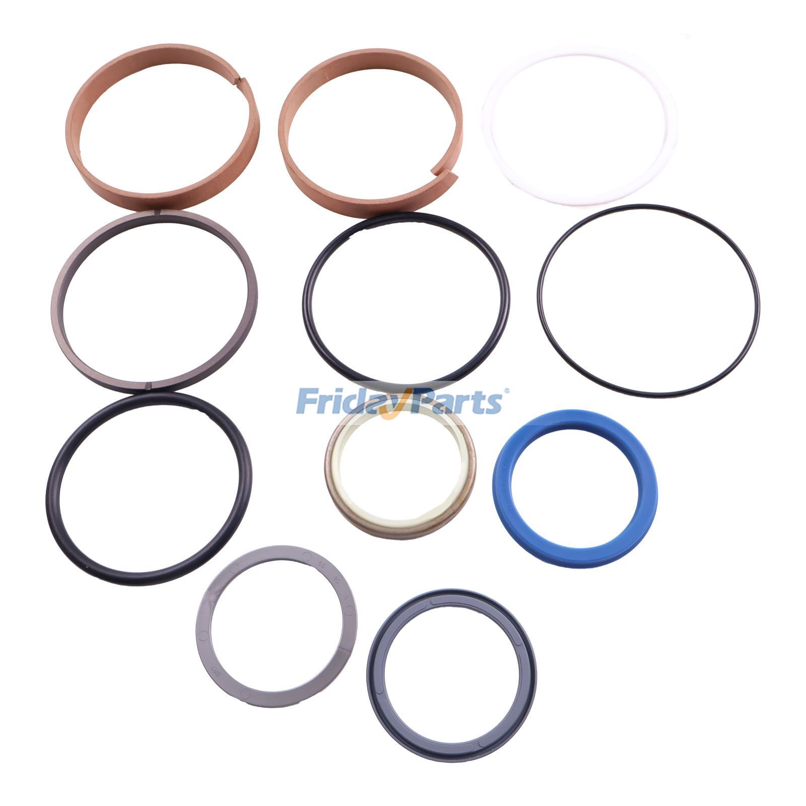 Kit de joints pour vérin de flèche Hitachi EX60