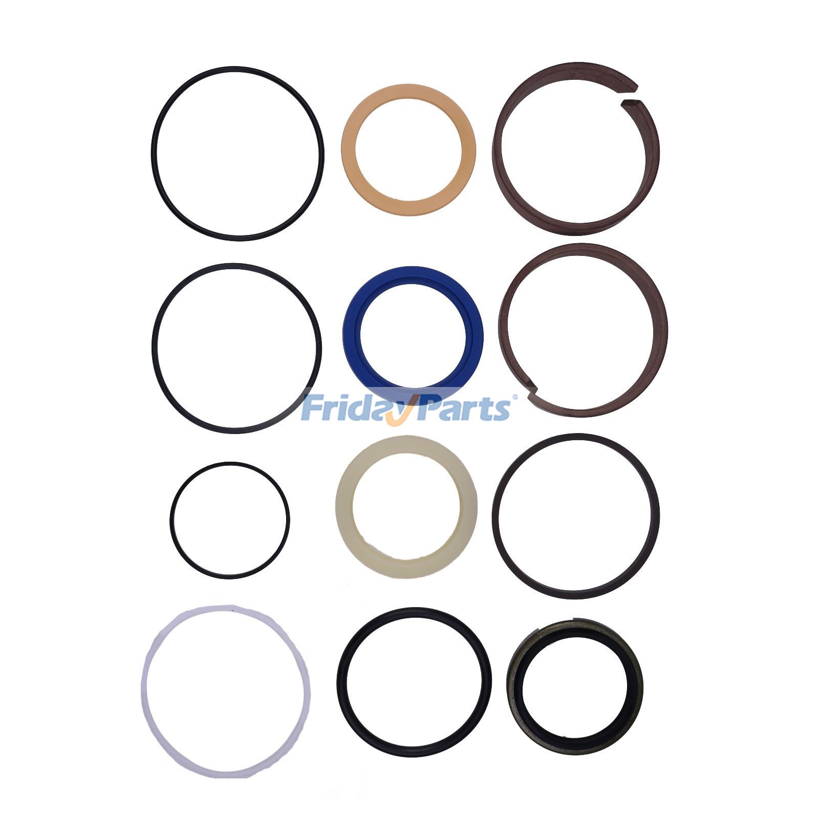 Excavator Bucket Cylinder Seal Kit