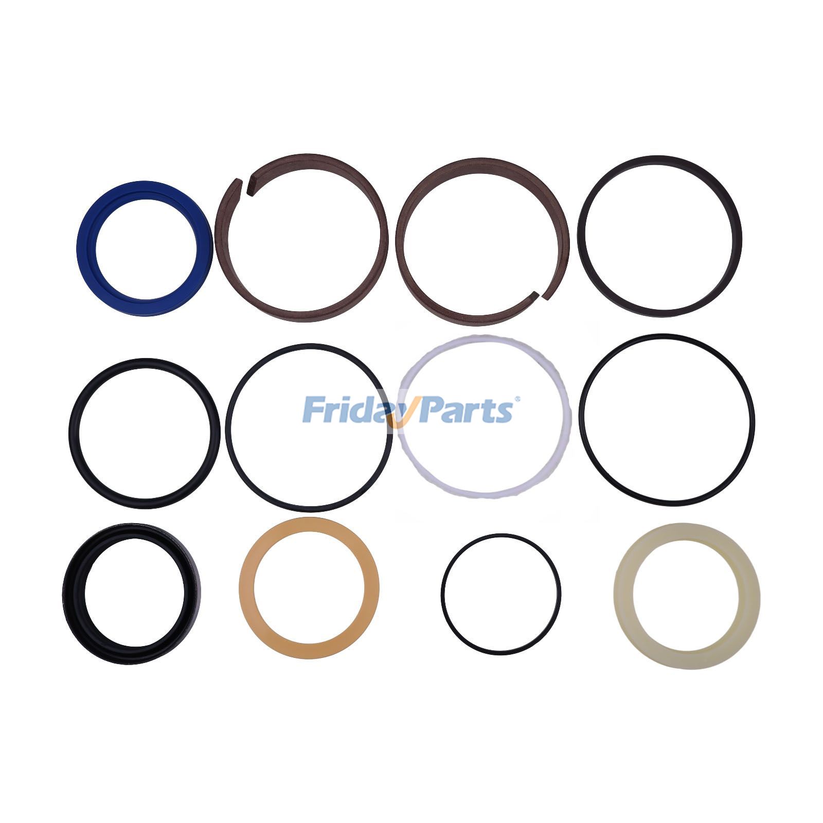 Bucket Cylinder Seal Kit for Hitachi Excavator EX60-3