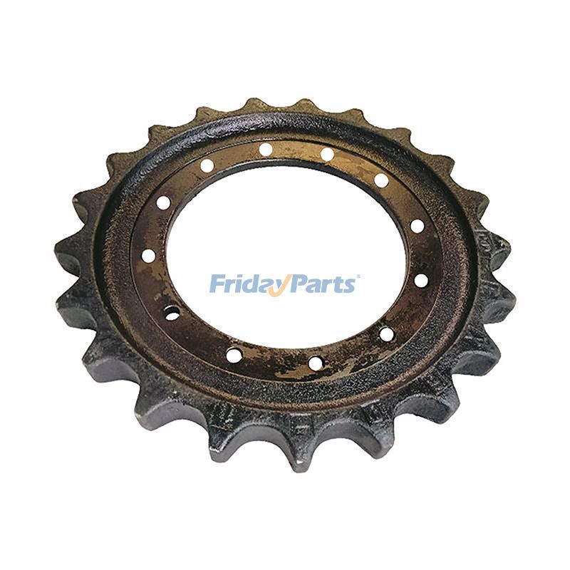 Sprocket 1012495 for Hitachi Excavator EX60-2 EX60-3 EX60LCK