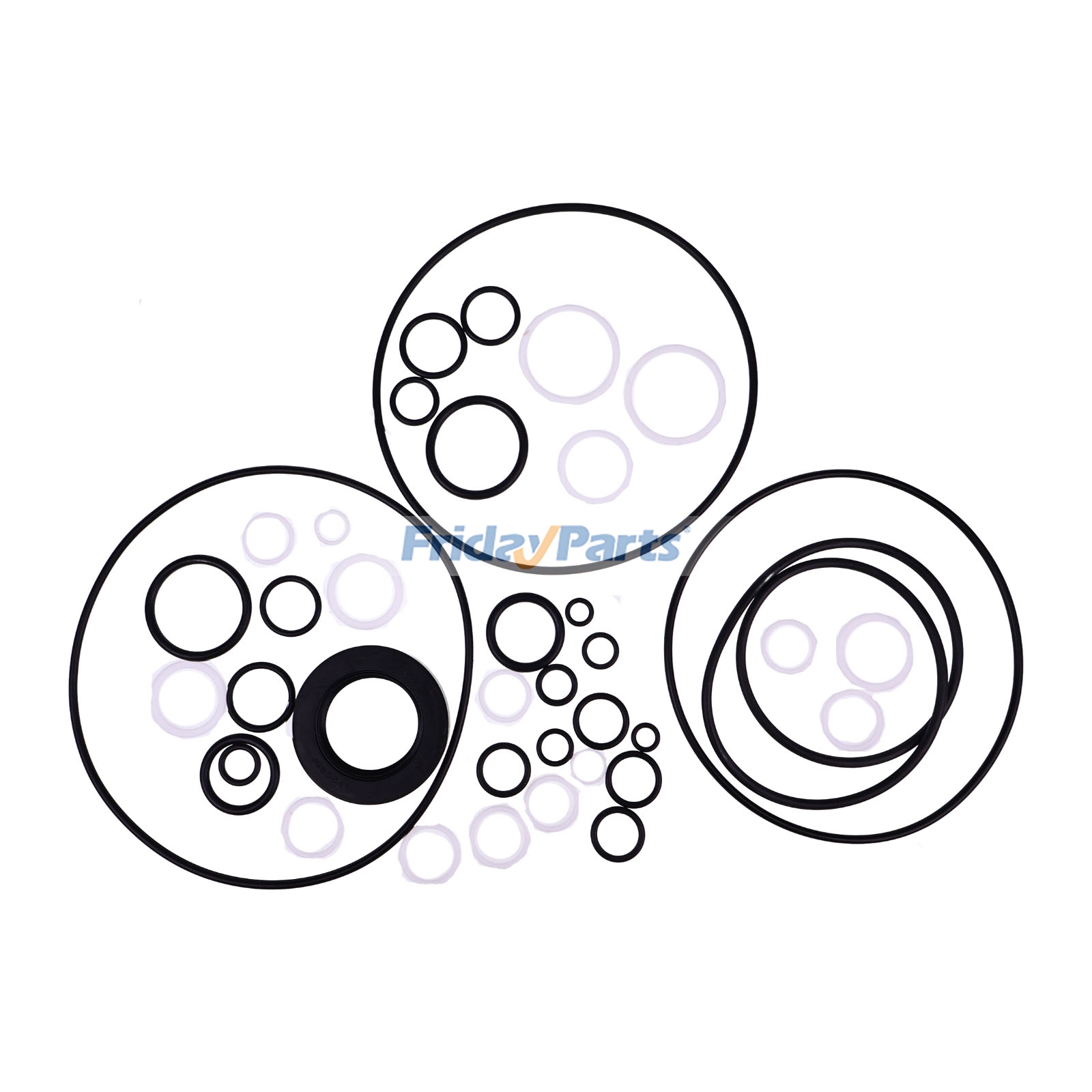 Swing Motor Seal Kit for Hitachi Excavator EX60-3