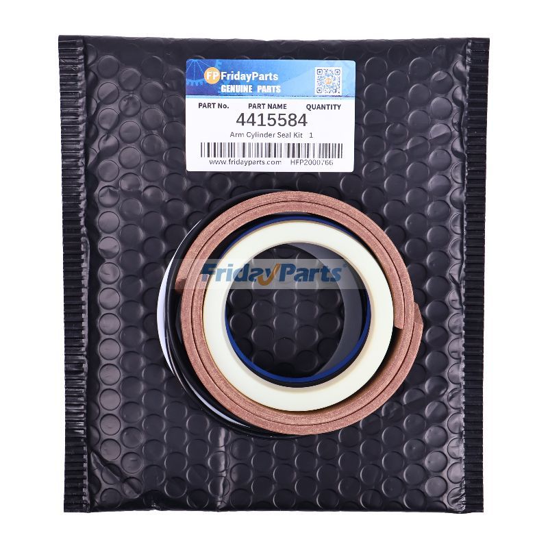 Arm Cylinder Seal Kit 4415584 for John Deere 80 80C Hitachi EX60-5 EX60BUN-5 EX70LCK-5 ZX70 ZX75US ZX80LCK ZX80SB-HCME Excavator