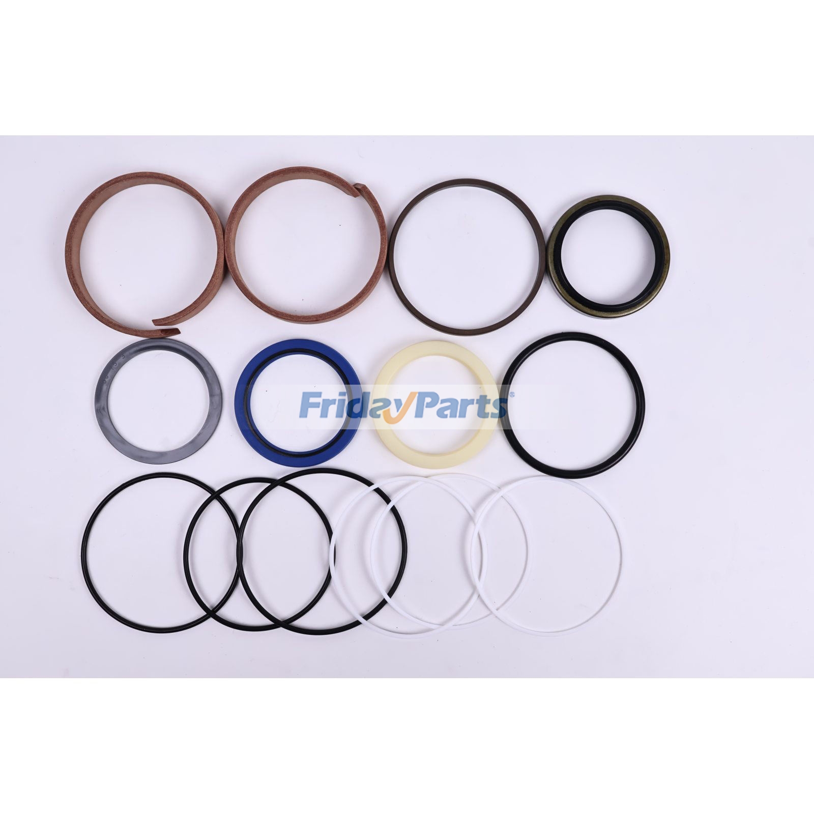 Kit de sello de cilindro de brazo 4415584 para excavadora John Deere 80 80C Hitachi EX60-5 EX60BUN-5 EX70LCK-5 ZX70 ZX75US ZX80LCK ZX80SB-HCME para Excavadora
