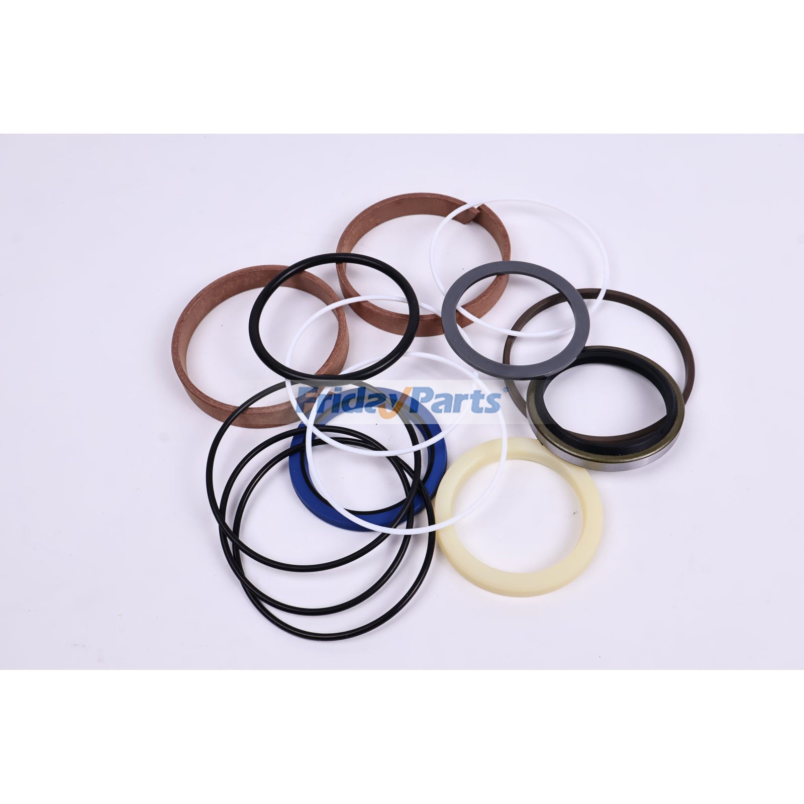 Kit de sello de cilindro de brazo 4415584 para excavadora John Deere 80 80C Hitachi EX60-5 EX60BUN-5 EX70LCK-5 ZX70 ZX75US ZX80LCK ZX80SB-HCME Para HITACHI,Para JOHN DEERE