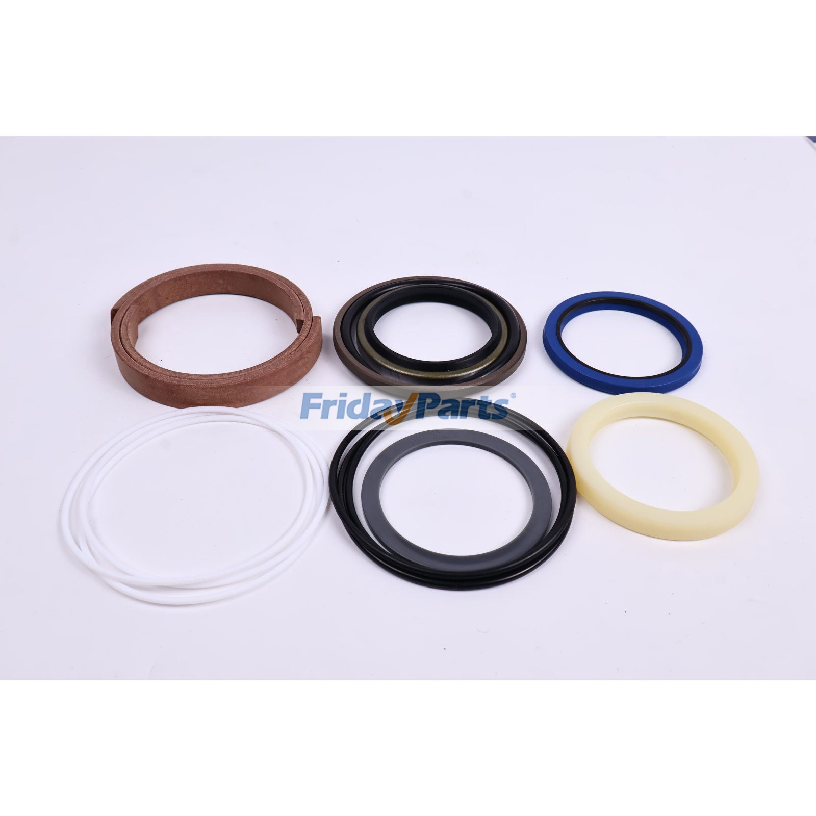 Kit de sello de cilindro de brazo 4415584 para excavadora John Deere 80 80C Hitachi EX60-5 EX60BUN-5 EX70LCK-5 ZX70 ZX75US ZX80LCK ZX80SB-HCME de FridayParts