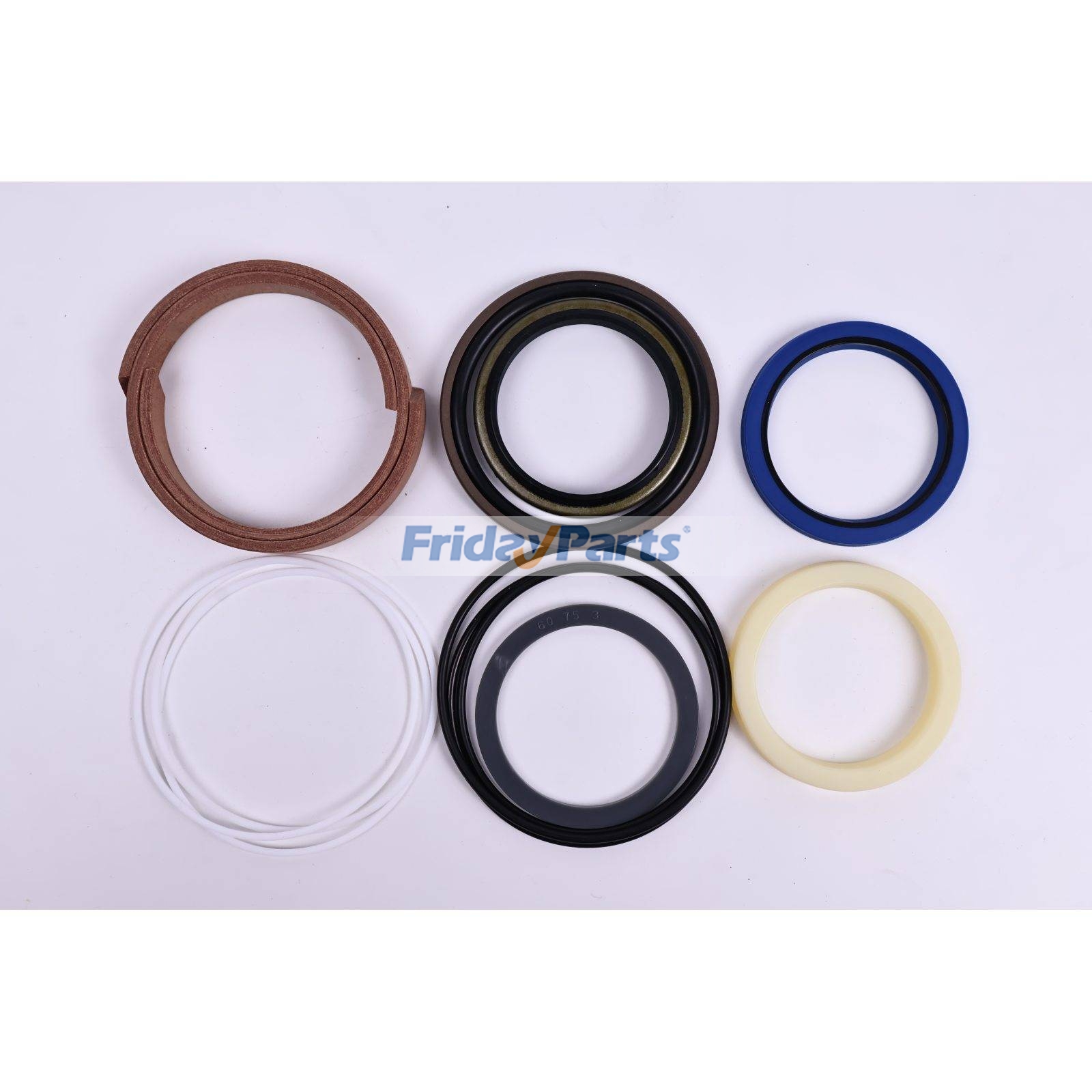 Kit de sello de cilindro de brazo 4415584 para excavadora John Deere 80 80C Hitachi EX60-5 EX60BUN-5 EX70LCK-5 ZX70 ZX75US ZX80LCK ZX80SB-HCME