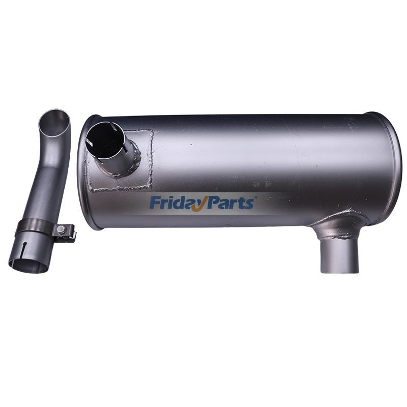 Excavator Muffler Silencer