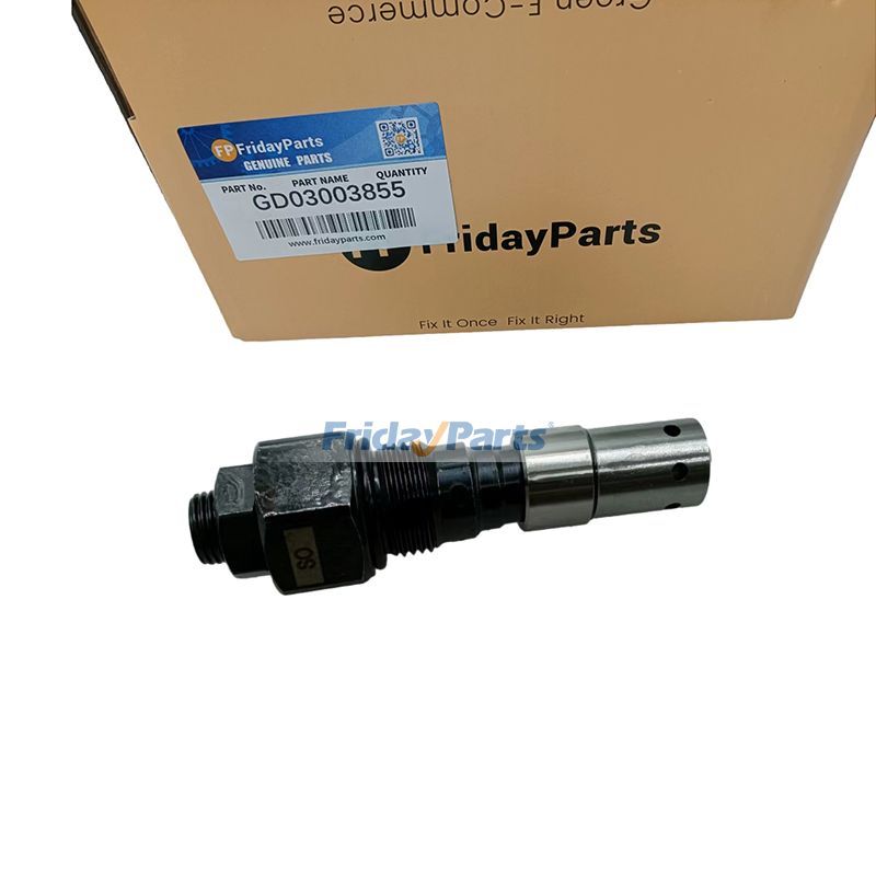 For Hitachi Excavator EX60-7 Main Relief Valve
